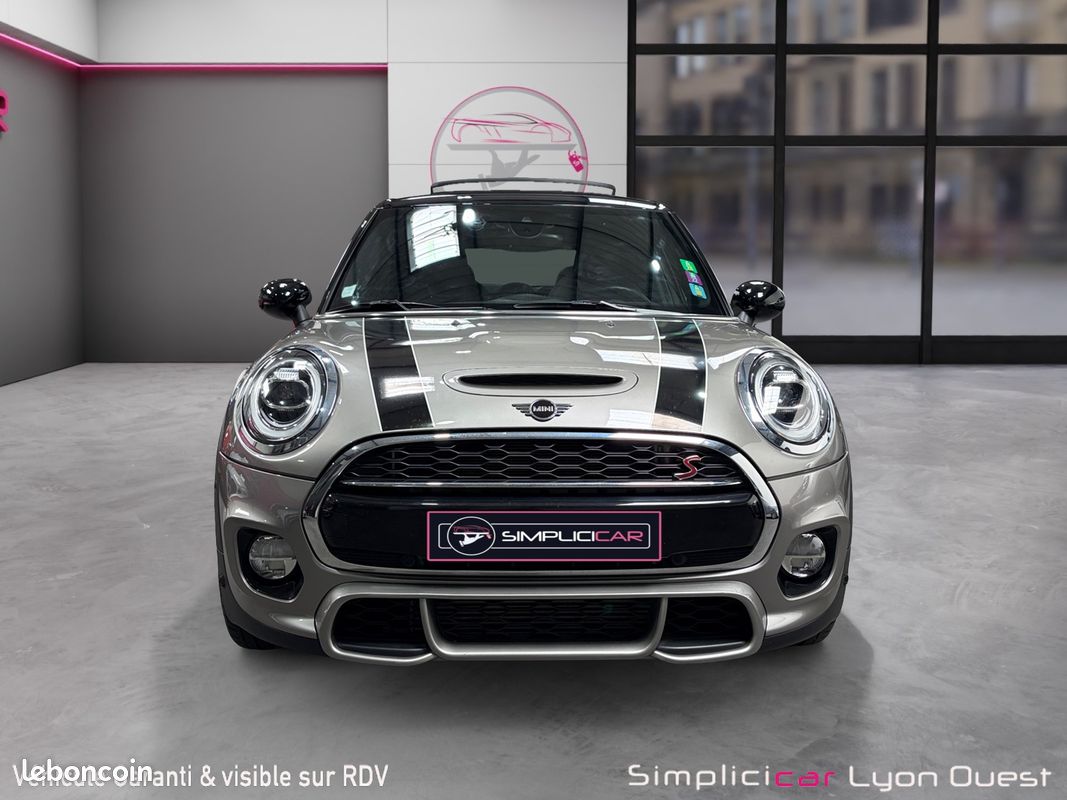 MINI MINI COOPER S 192 Pack JCW 192Ch - 1ère main - Garantie 12 mois (image 4)