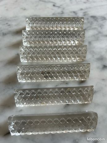 Portecouteaux cristal d'occasion - Arts de la table