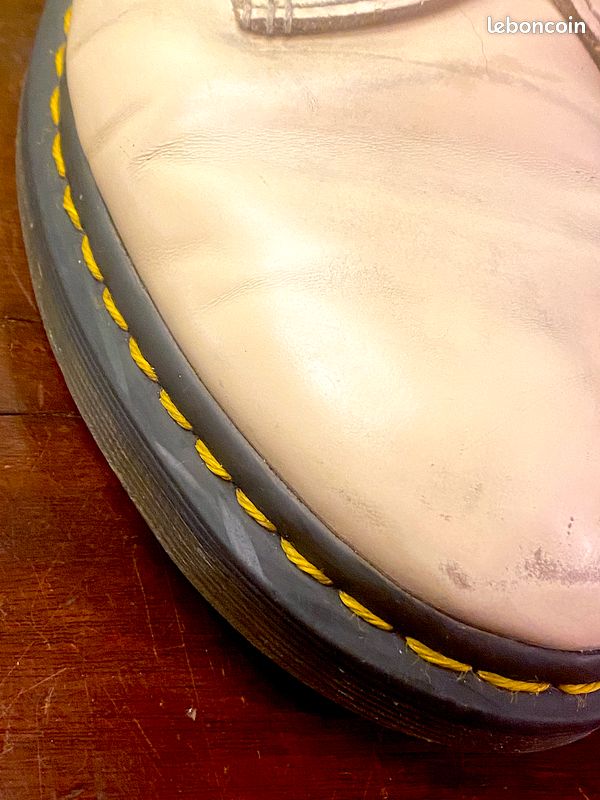 Dr. Martens 1460 crème – Pointure 44 – 8 trous (image 19)