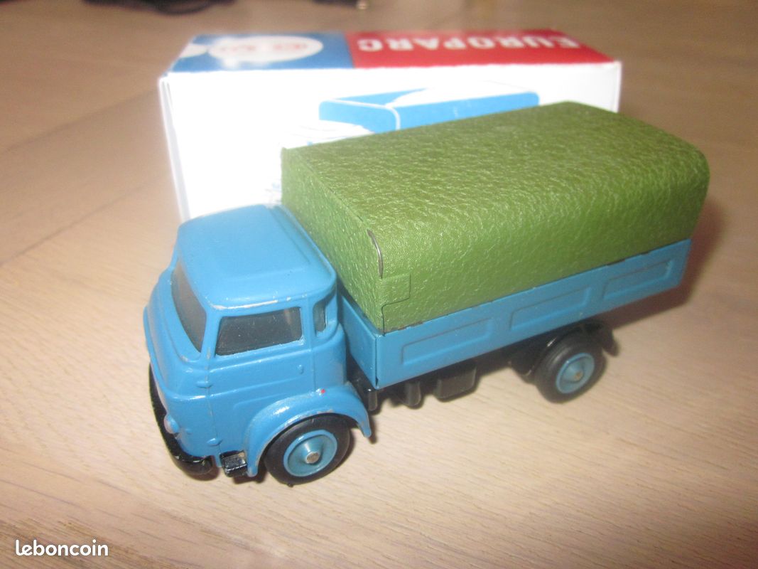 CIJ Europarc camion saviem en tôle 40cm - Jeux & Jouets