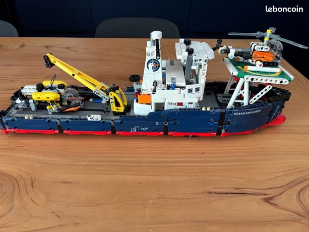 Lego technic bateau Ocean explorer « 42064 » Jeux Jouets