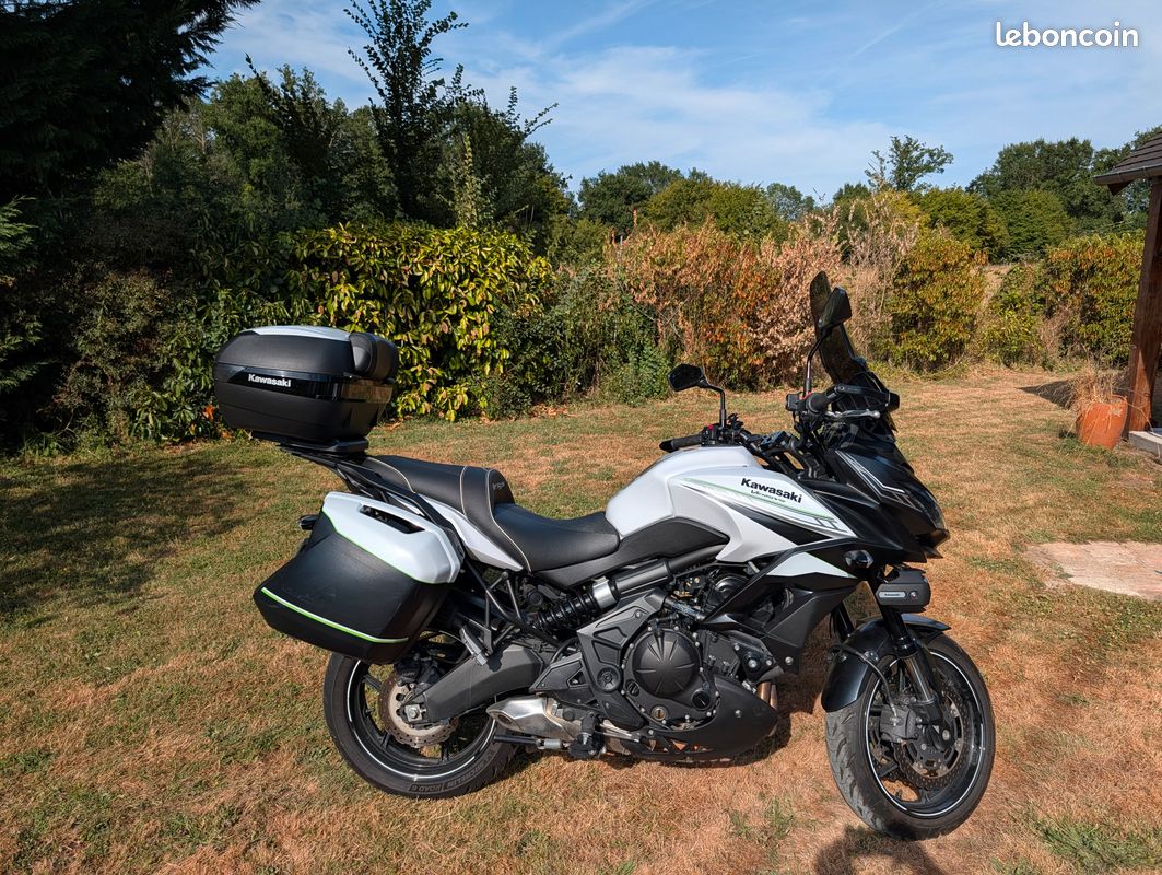 Kawasaki Versys 650 Grand Tourer – Bridée A2 (image 1)
