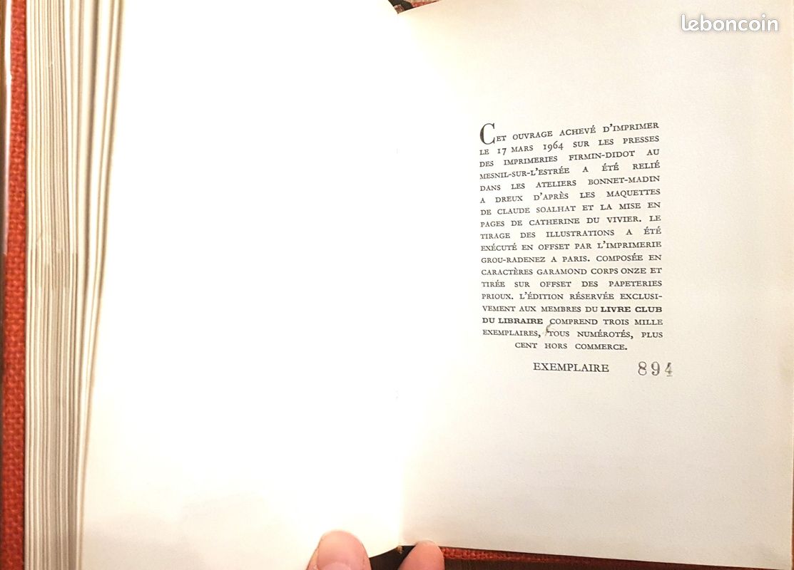 Boccace - Contes gaillards du Decameron - Exemplaire de collection (image 7)