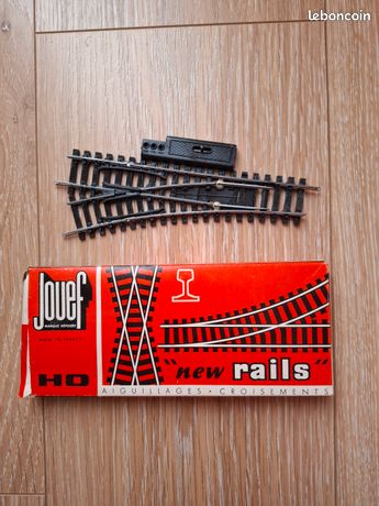 Rails Jouef H0 - 4150/4704/485/4851