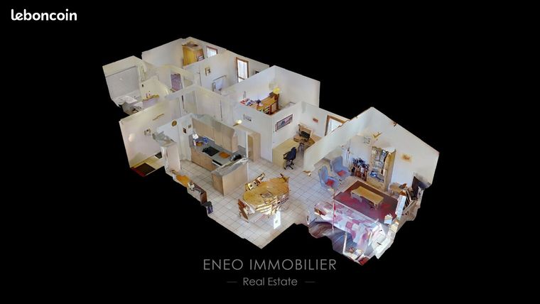 Appartement 4 pièces 88 m²
