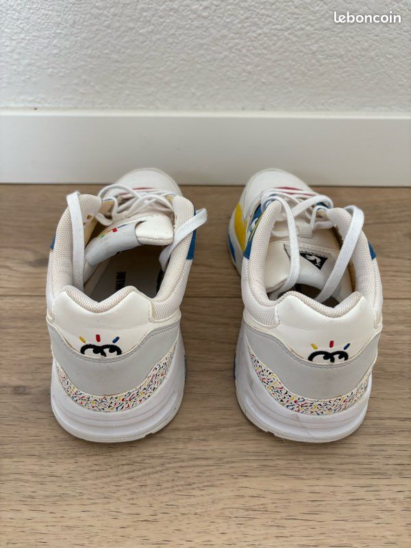 Basket Coq Sportif Bigflo Chaussures De Bigflo Et Oli Baskets