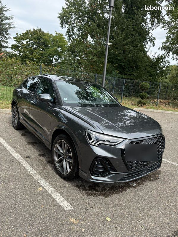 Audi Q3 sportback 35 TDI 150ch SLine (image 1)