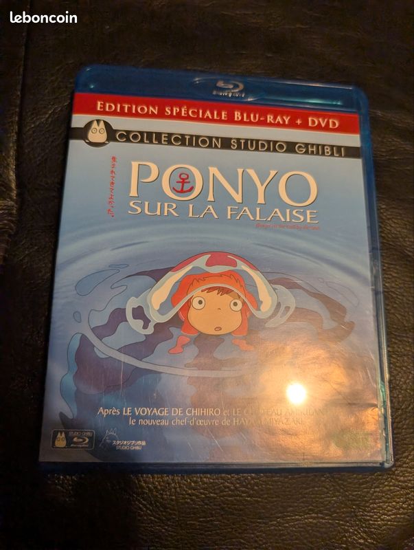 Blu Ray ed spéciale collection studio Ghibli Ponyo (image 1)