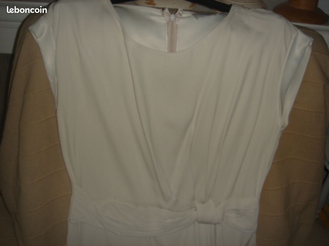 Robe beige/mastic gerard darel (image 3)