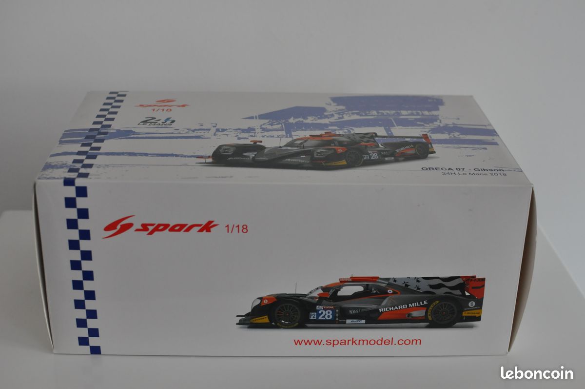 Oreca 07 - Gibson #26 G-Drive Racing 24h LM 2018 R. Rusinov - A. Pizzitola - J-E. Vergne Oreca 07 - Gibson #26 G-Drive Racing 24h LM 2018 R. Rusinov - A. Pizzitola - J-E. Vergne