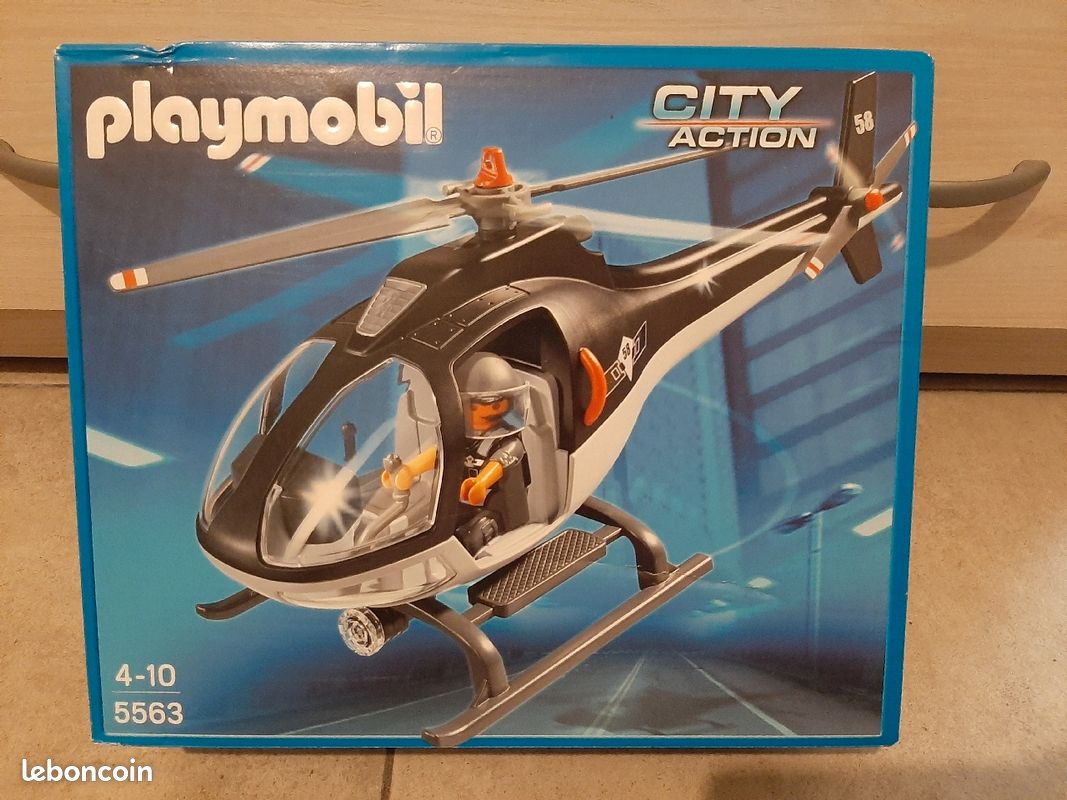Hélicoptère Playmobil city action 5563 NEUF (image 2)