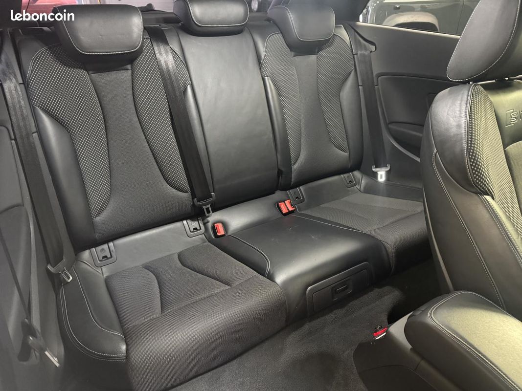 AUDI A3 S-Line Quattro 2.0 TDI 184CH BV S-tronic / CARPLAY / Radar Avant & Arrière / (image 11)