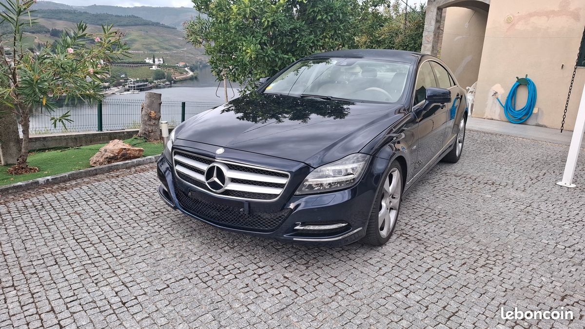 Mercedes cls 350 cdi (image 1)