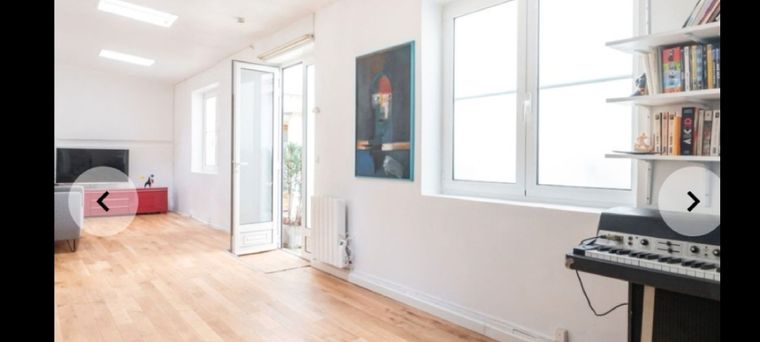 Maison 3 pièce(s) 45 m²à vendre Paris-14e-arrondissement
