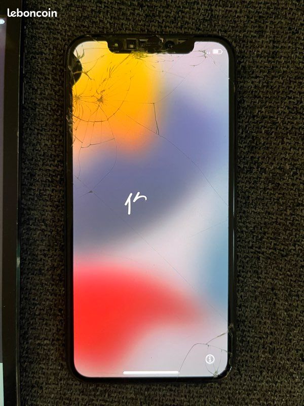 Vends IPhone X et IPad mini (image 2)