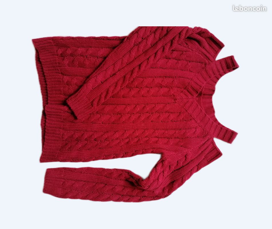 Pull over épaules dégagés (image 1)