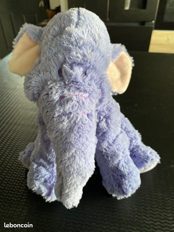 Peluche Disney Lumpu, éléphant (de Winnie l'ourson) (image 1)