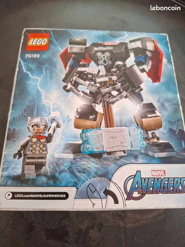 Lego avengers 76169 NEUF (image 1)