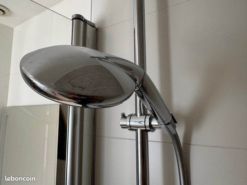 Grohe - Ensemble de douche 3 jets avec barre (image 4)