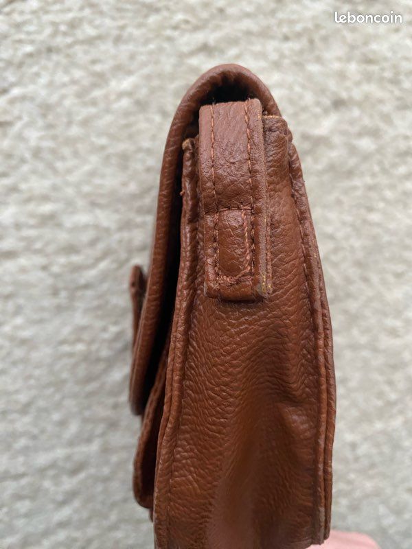 Sacoche bandoulière marron (image 8)