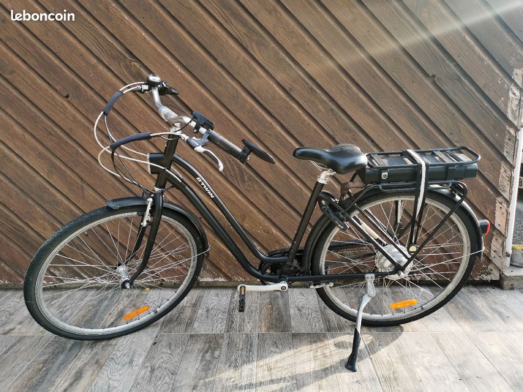 City Bike Elops VÃ©lo Btwin Elops 300 B Twin Elops 520 Decathlon