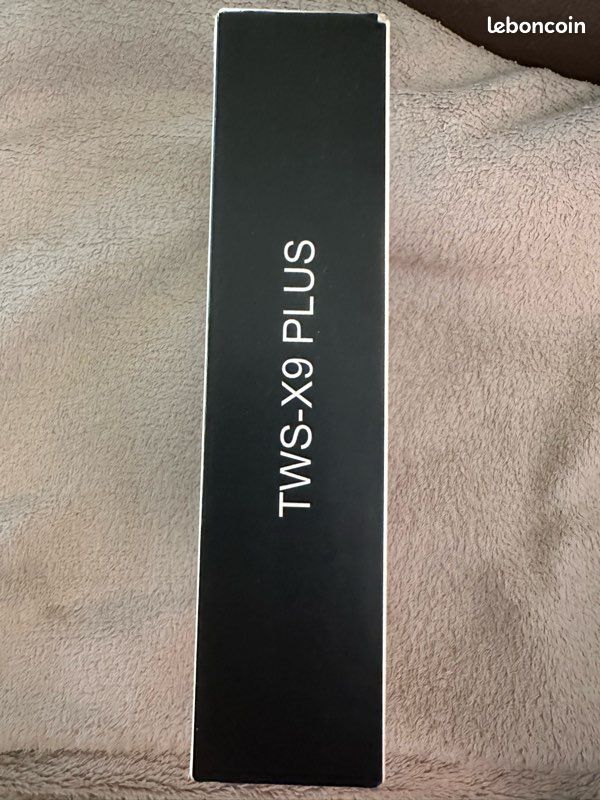 Écouteurs Vigorun Wireless earphones TWS-X9 PLUS neuf Photo