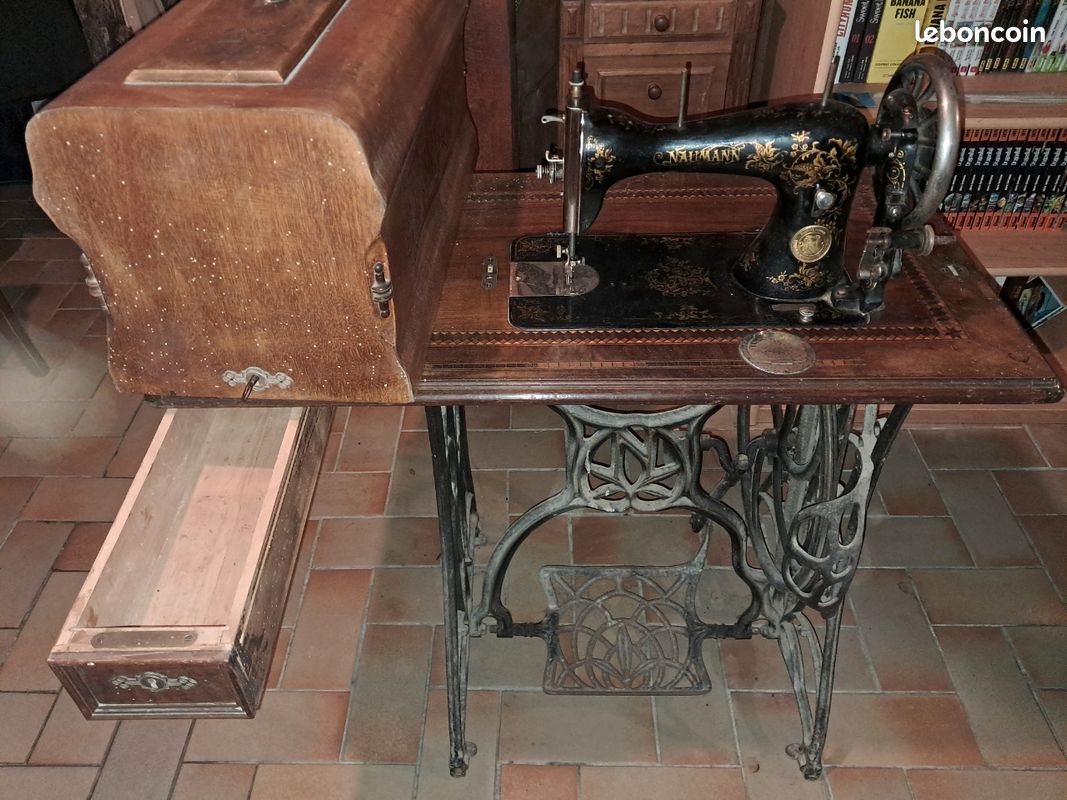 Vend machine à coudre ancienne (image 2)