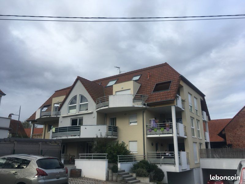 Appartement 2 pièces 46 m² · à Oberhoffen-sur-Moder · 46 m² · 560 €/mois