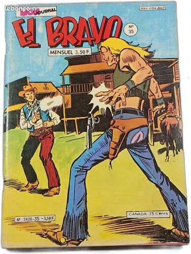 [Livre] El Bravo n°35 - Bon état (image 1)
