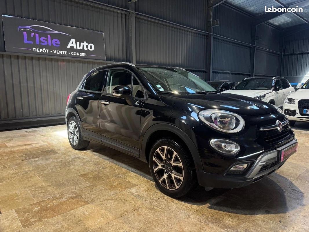 Fiat 500x CROSS 1.4 MULTIAIR T 140 4X2/ SUIVI COMPLET/ DISTRIBUTION A JOUR/ GARANTIE 6 MOIS (image 1)