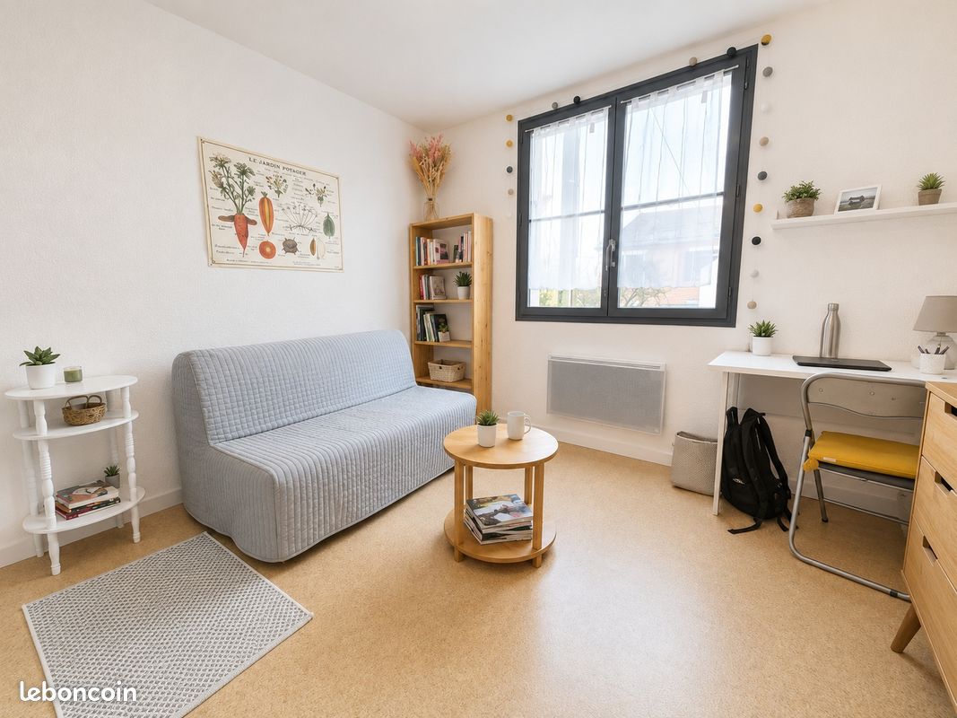 Appartement 1 pièce 18 m² · à Rennes · 18 m² · 96 000 €