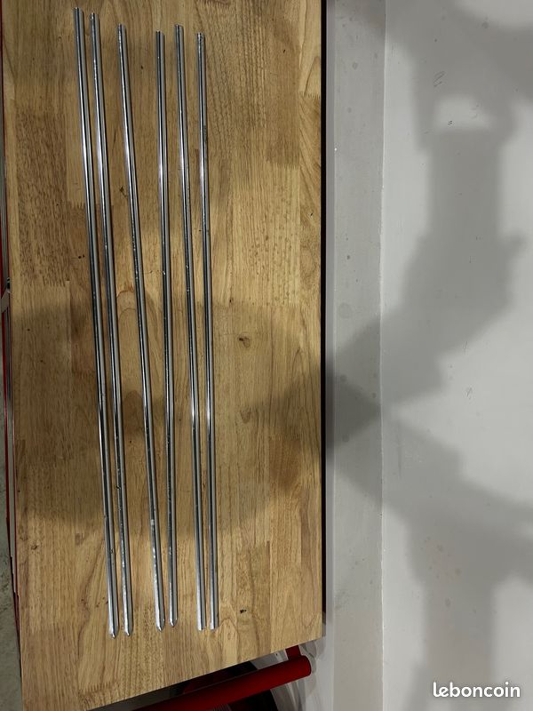 Moulures latérales en aluminium Porsche neuves - Tous les modèles 356/Speedster/Roadster (image 1)