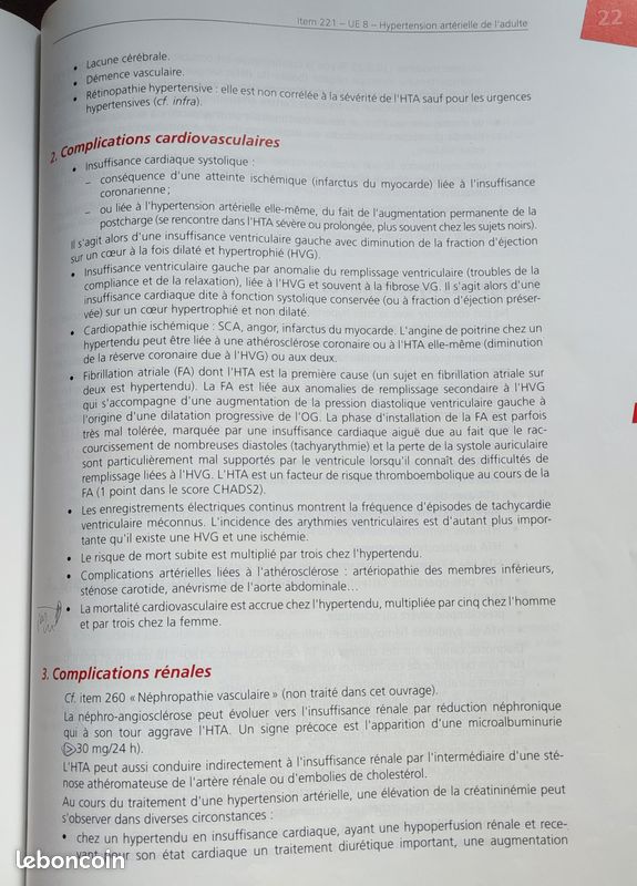 Référentiel de Cardiologie 2e édition 2015 (image 9)