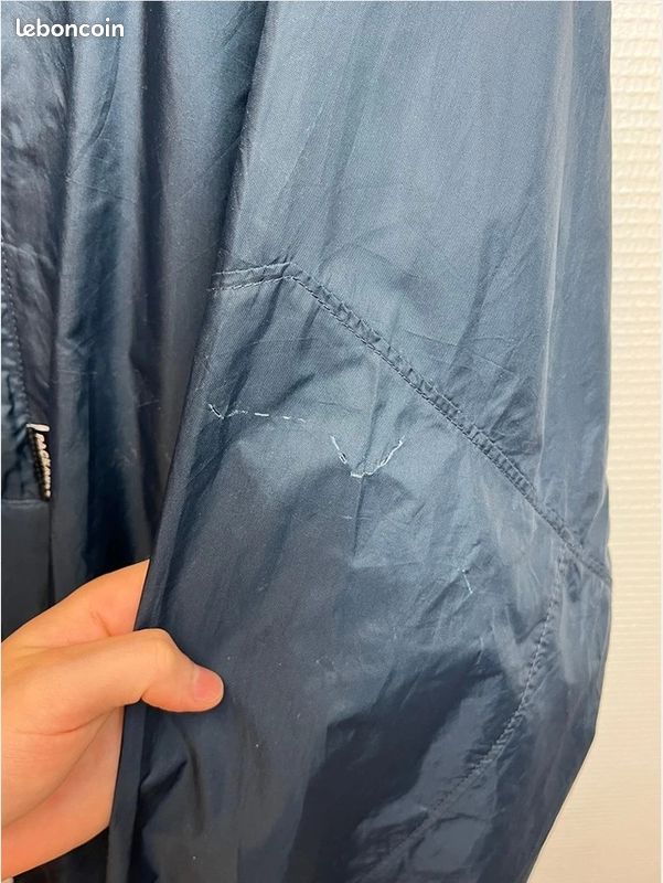 Coupe-vent Columbia Fbi Vintage Marine Homme L (image 5)