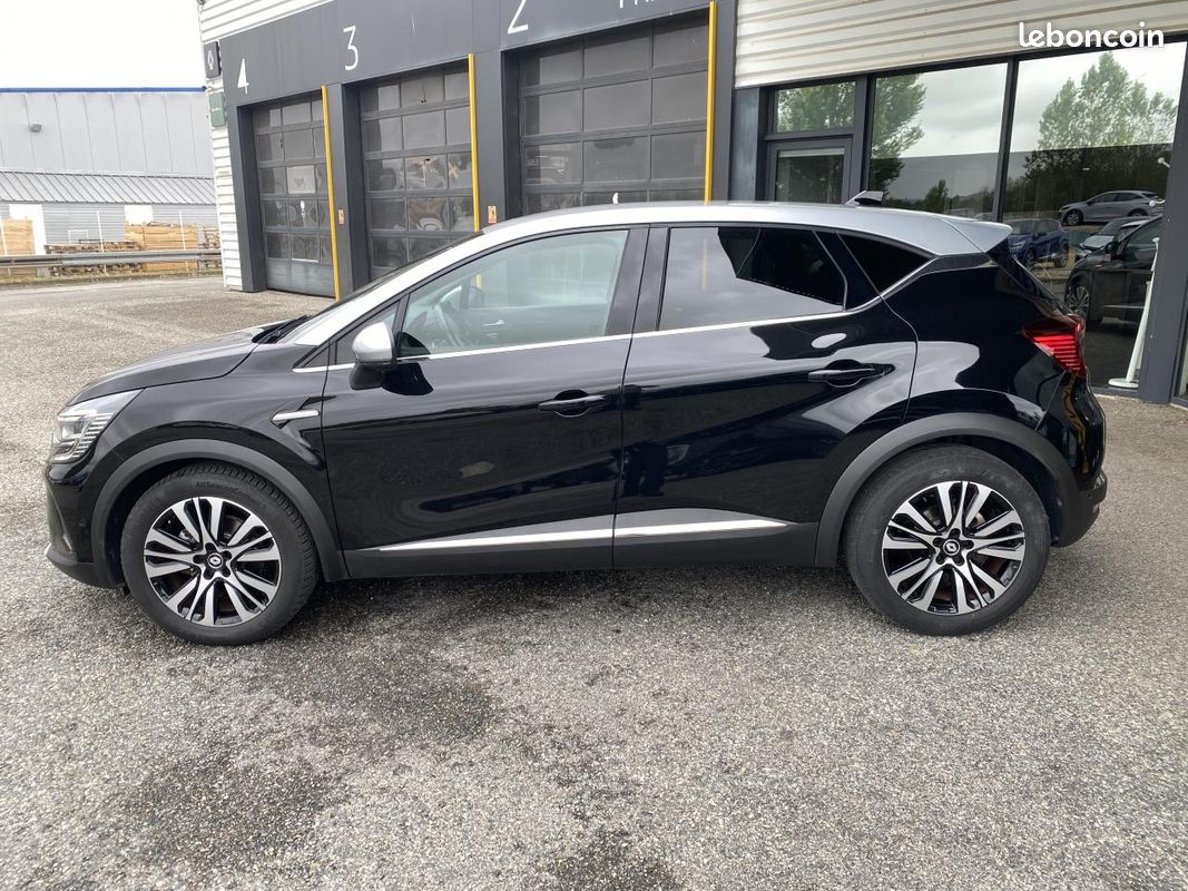 RENAULT CAPTUR 1.6 E-Tech Hybride - 145 - BVA multi-modes 2021 II Initiale Paris (image 8)