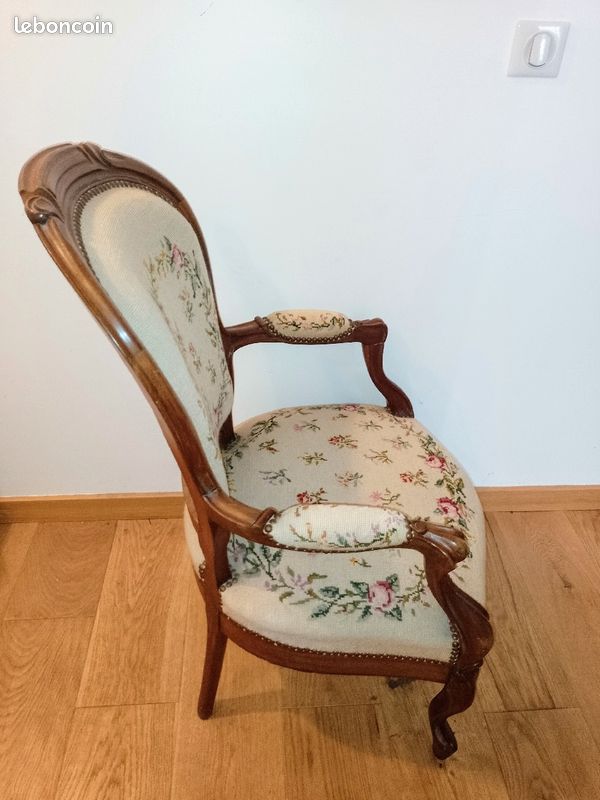 Fauteuil 19ème (image 2)