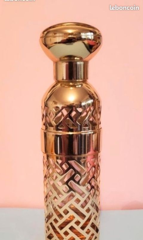 Étui De Recharge GUERLAIN Pour Poudrier - Doré - Bon état - Accessoire Femme