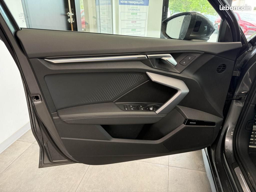 AUDI A3 SPORTBACK 35 TDI 150 CH S-Tronic 7 S LINE + TOIT OUVRANT/MATRIX/SONOS (image 17)