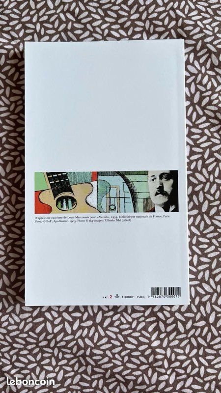 APOLLINAIRE Alcools nrf Poésie / Gallimard (image 1)