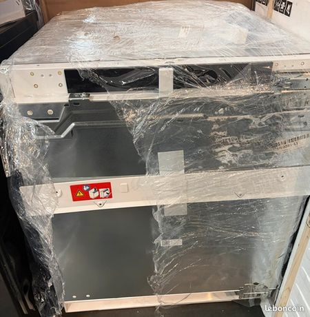 Réfrigérateur congélateur en haut Encastrable Siemens KU22LADD0 110 L Blanc
