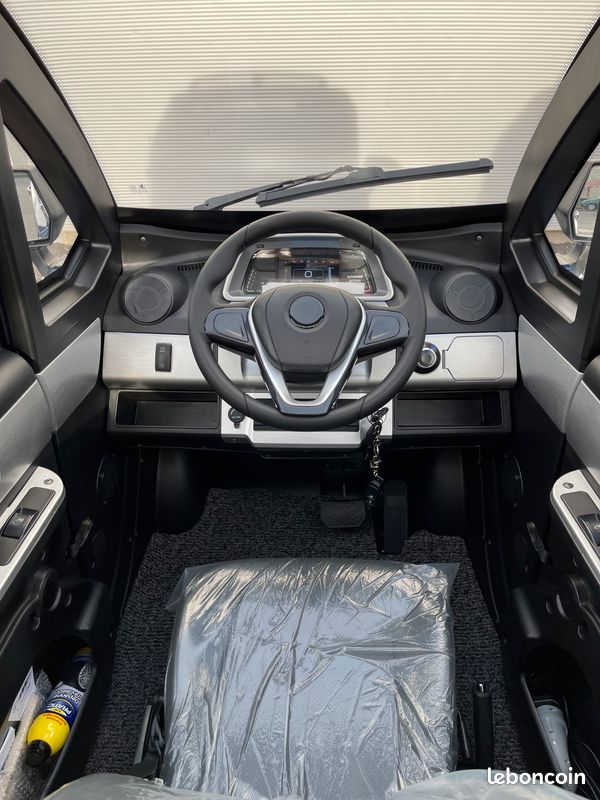 Voiture Sans Permis IMF E-PAULINE - Électrique - NEUF 2026 - Garantie 2 ans - 7 790 E ou 125/mois (image 5)