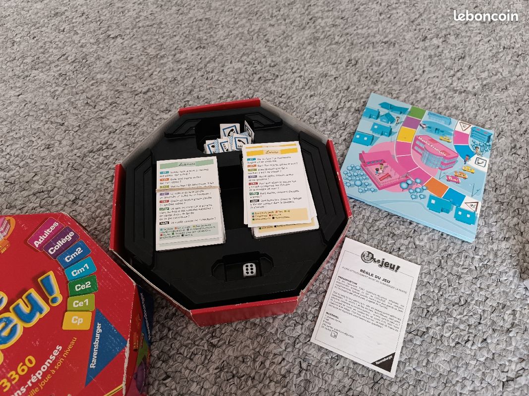 Jeu de plateau Les incollables (image 2)