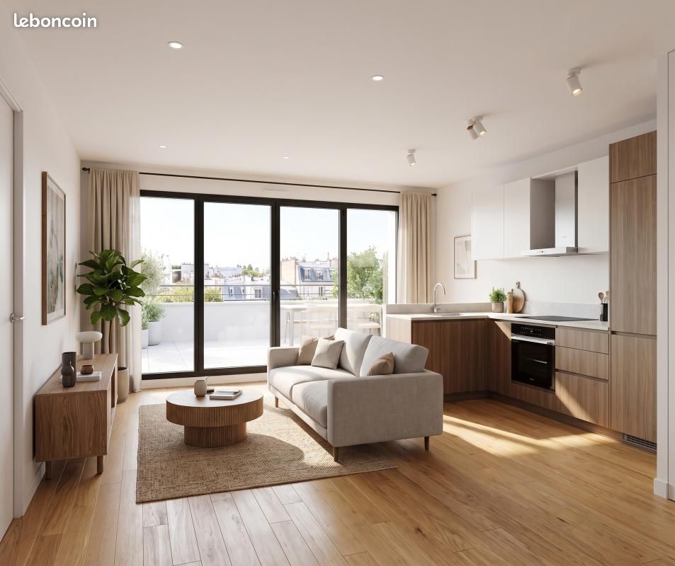 Appartement 3 pièces 52 m² · à Asnières-sur-Seine · 52 m² · 385 000 €