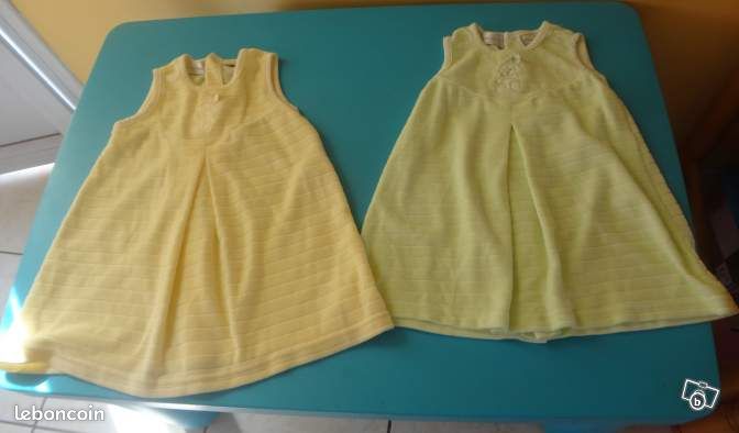 2 Robes été - 6 mois et 9 mois (image 1)