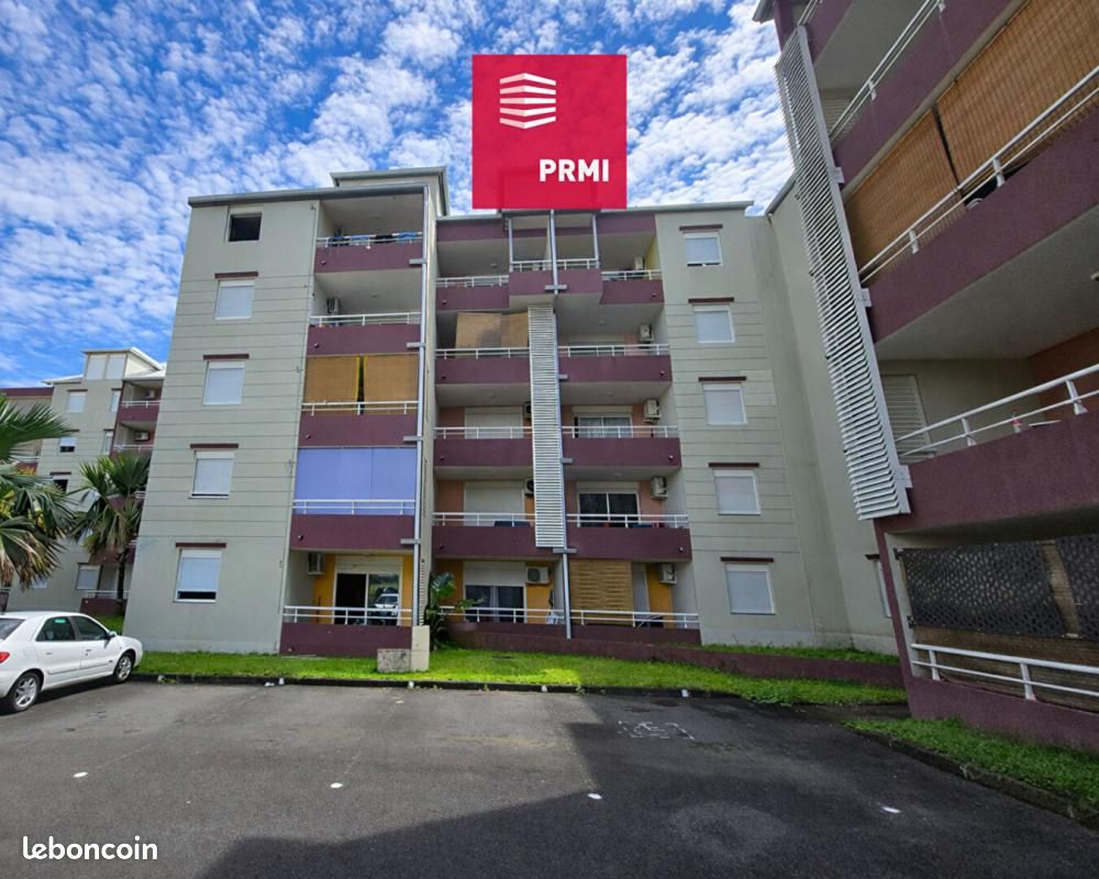 Appartement 2 pièces 46 m² · à Saint-Benoît · 46 m² · 65 000 €
