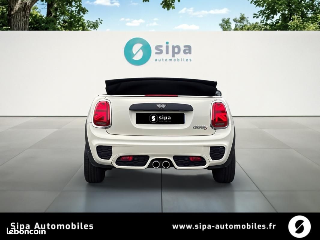 Mini CABRIOLET F57 LCI Cooper S 178 ch BVA7 2p (image 4)