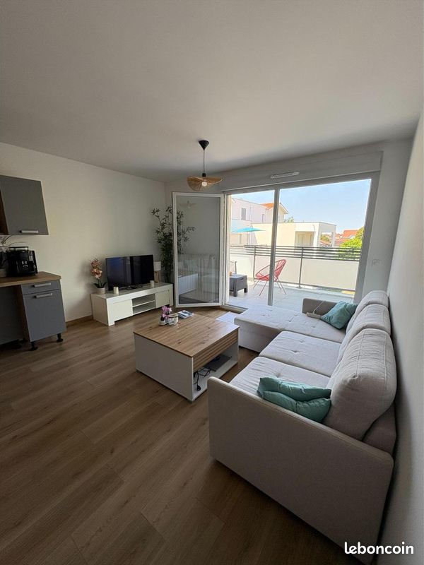 Appartement 2 pièces 44 m² · à Bourg-en-Bresse · 44 m² · 705 €