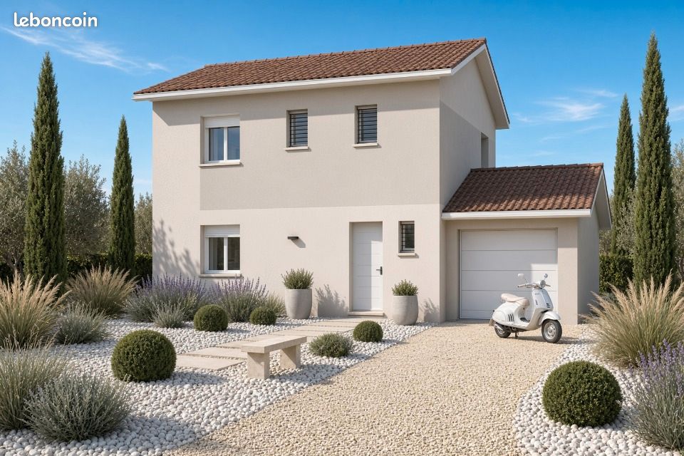 Maison 4 pièces 90 m² · à Villefranche-sur-Saône · 90 m² · 382 000 €