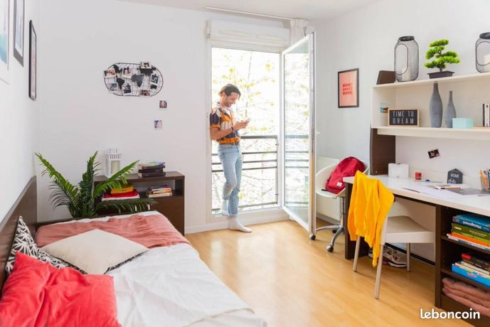 Studio 1 pièce 18 m² — 3