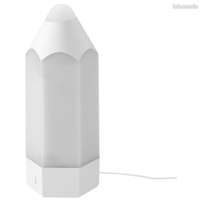 Lampe « crayon » à LED, multicolore, Ikéa à vendre (image 1)